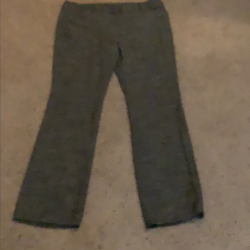 Twill pants